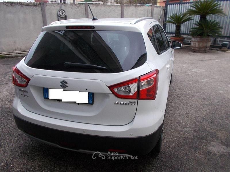 Usata Suzuki SX4 S-Cross 121 CV (88 kW) 2015 Bianco SUV