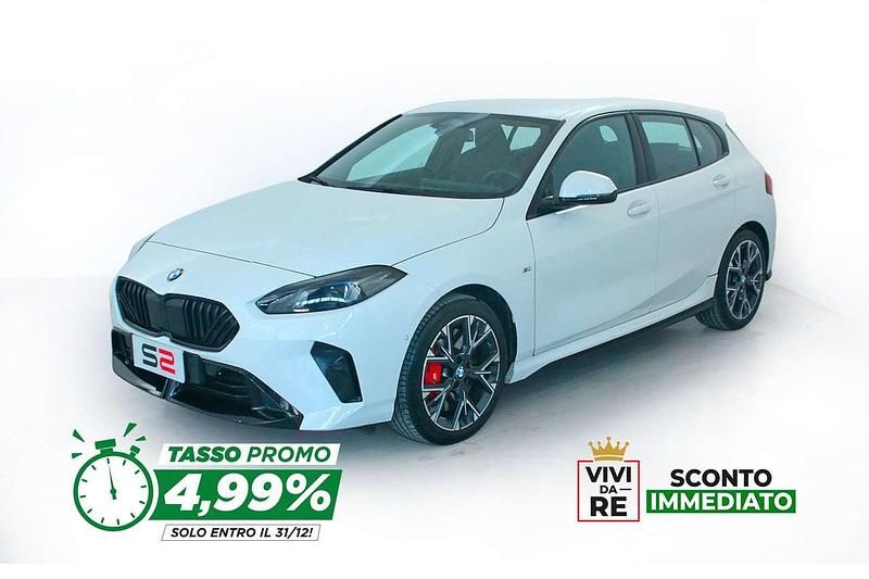 Bianco Usata 2025 BMW 118 M Sport Due volumi | 35.990 € (Buon prezzo) - Immagine 1/4
