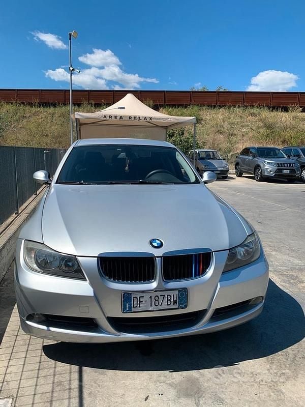 Usata BMW 320 2007 Grigio Berlina