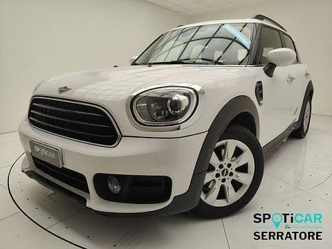 Usata Mini One D Countryman 116 CV (85 kW) 2020 Bianco SUV