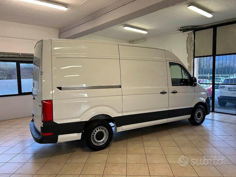 Usata VW Crafter Business 140 CV (102 kW) 2020 Bianco Furgone