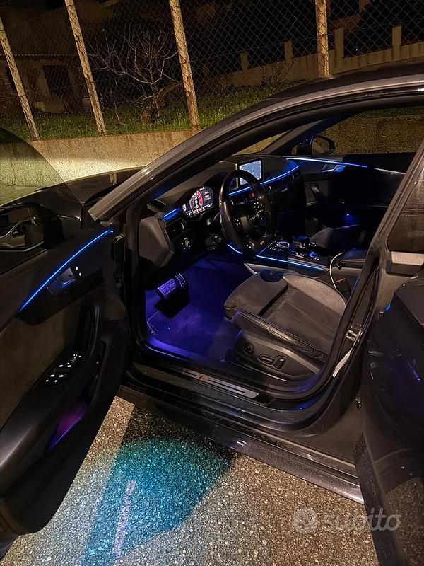 Usata Audi A5 Sportback 190 CV (139 kW) 2018 Grigio Utilitaria