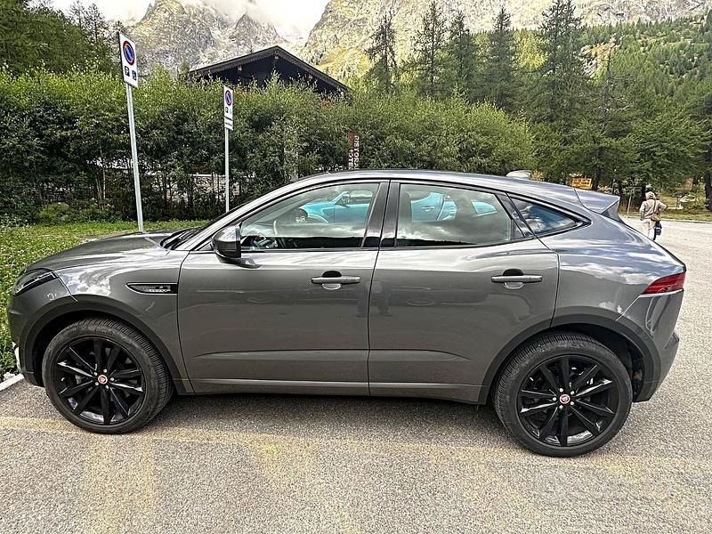 Usata Jaguar E-Pace R-Dynamic 200 CV (147 kW) 2018 Grigio SUV