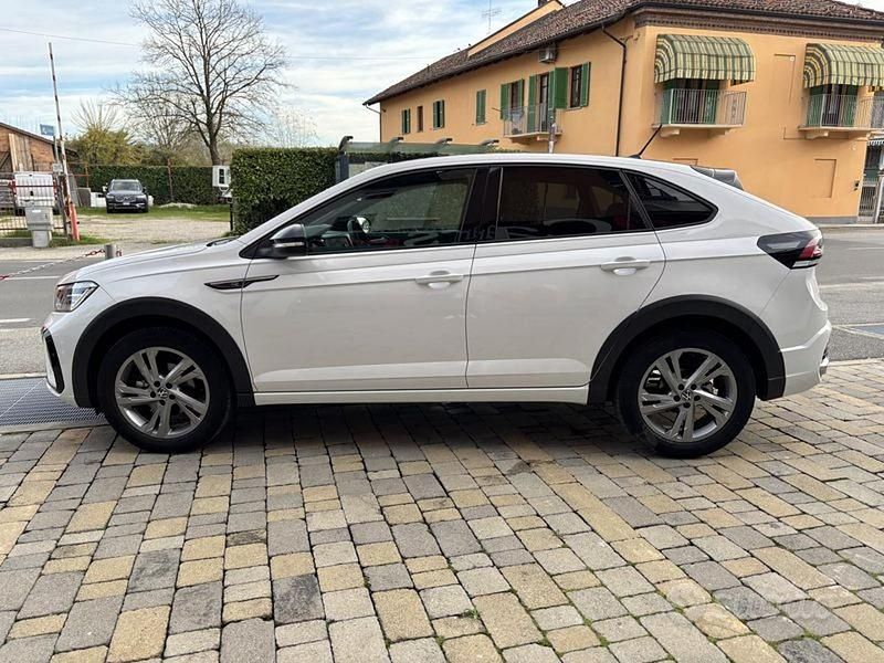 Usata VW Taigo R-line 110 CV (80 kW) 2023 Bianco SUV