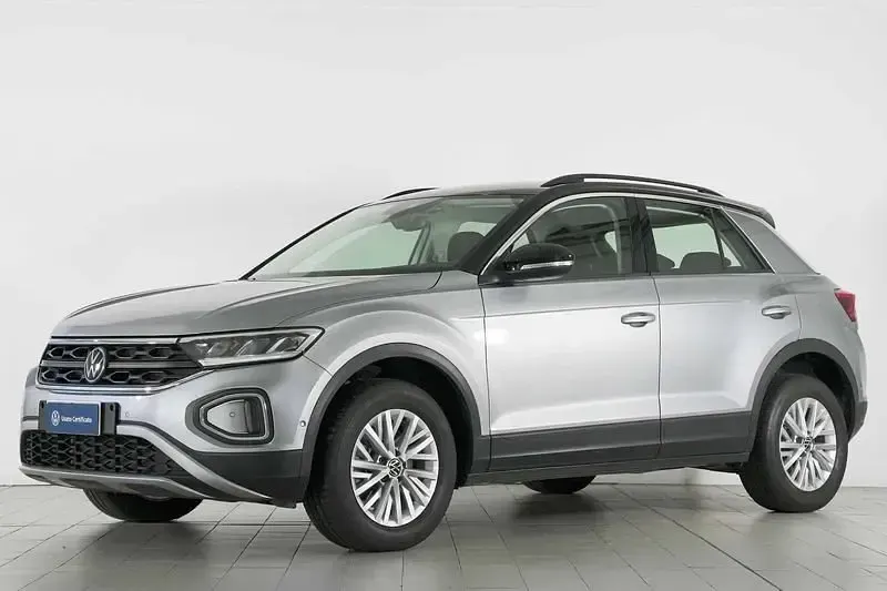 Usata VW T-Roc Life 150 CV (110 kW) 2025 Argento SUV