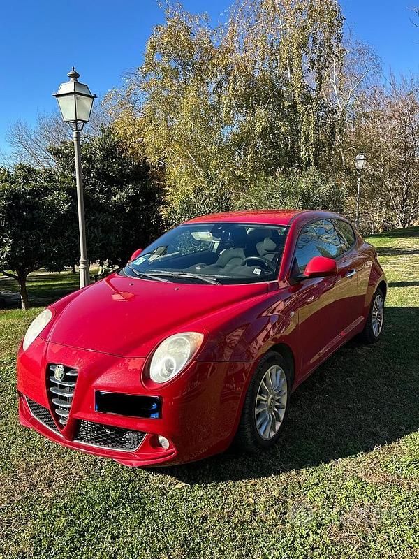 Usata Alfa Romeo MiTo 85 CV (62 kW) 2012 Rosso Utilitaria