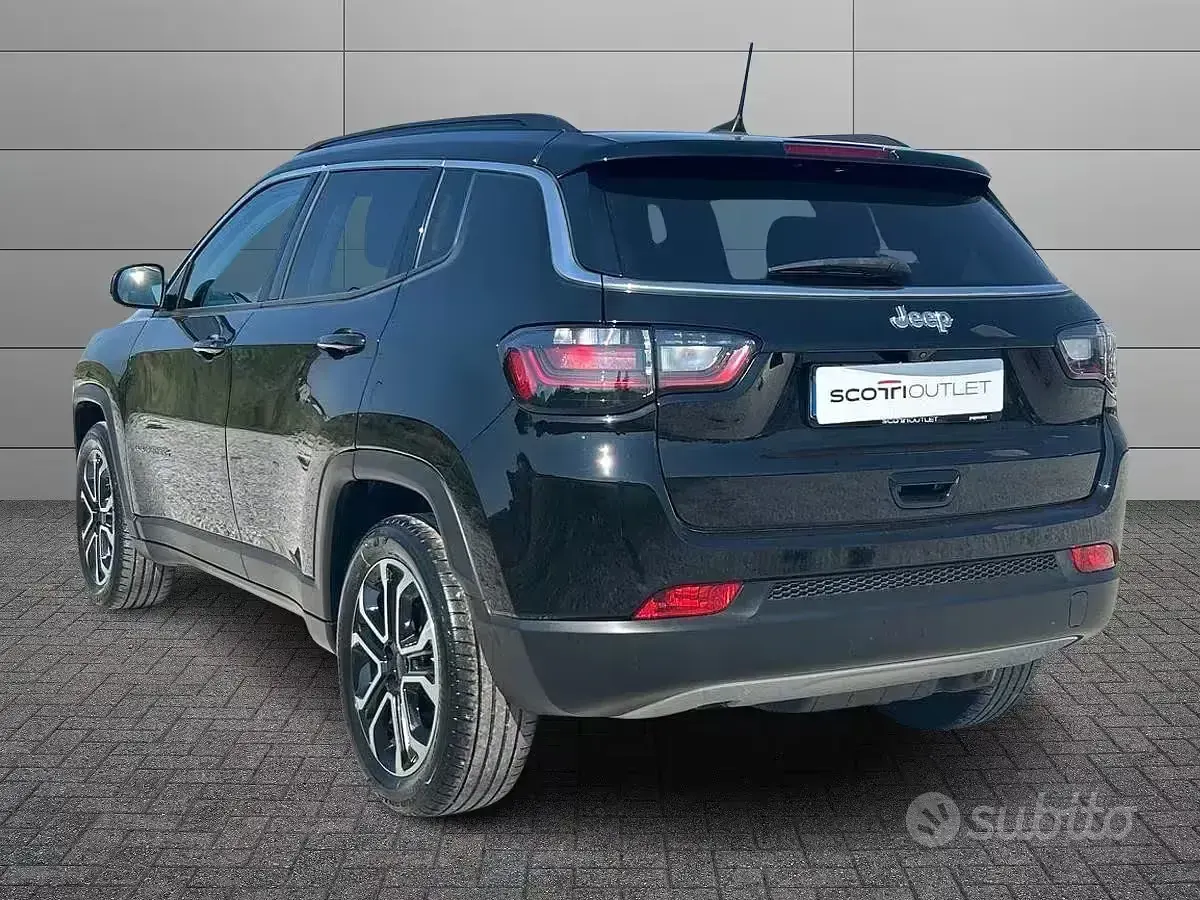 Usata Jeep Compass Limited 131 CV (96 kW) 2023 Nero SUV