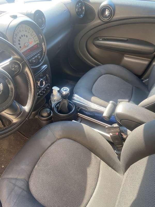 Blu/azzurro Usata 2013 Mini Cooper D Countryman SUV | 9000 € (Buon prezzo) - Immagine 1/4