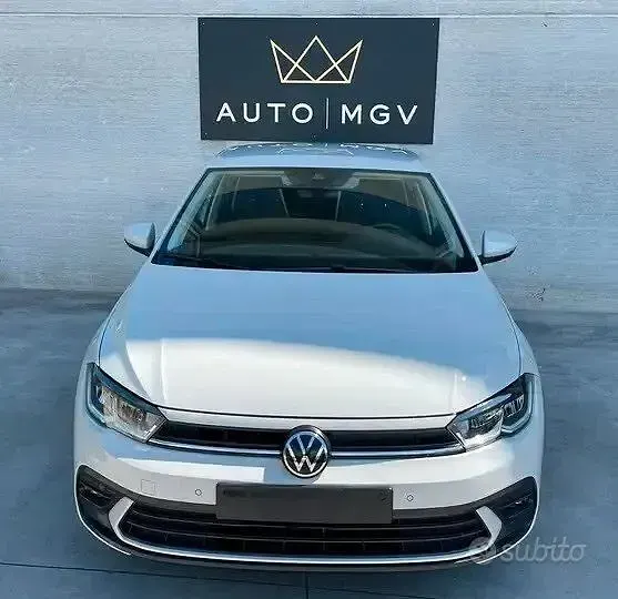 Usata VW Polo Style 95 CV (69 kW) 2023 Bianco Utilitaria