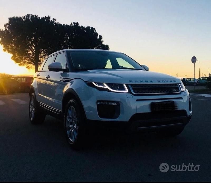 Usata Land Rover Range Rover evoque 150 CV (110 kW) 2016 SUV