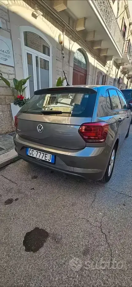 Usata VW Polo 95 CV (69 kW) 2020 Utilitaria