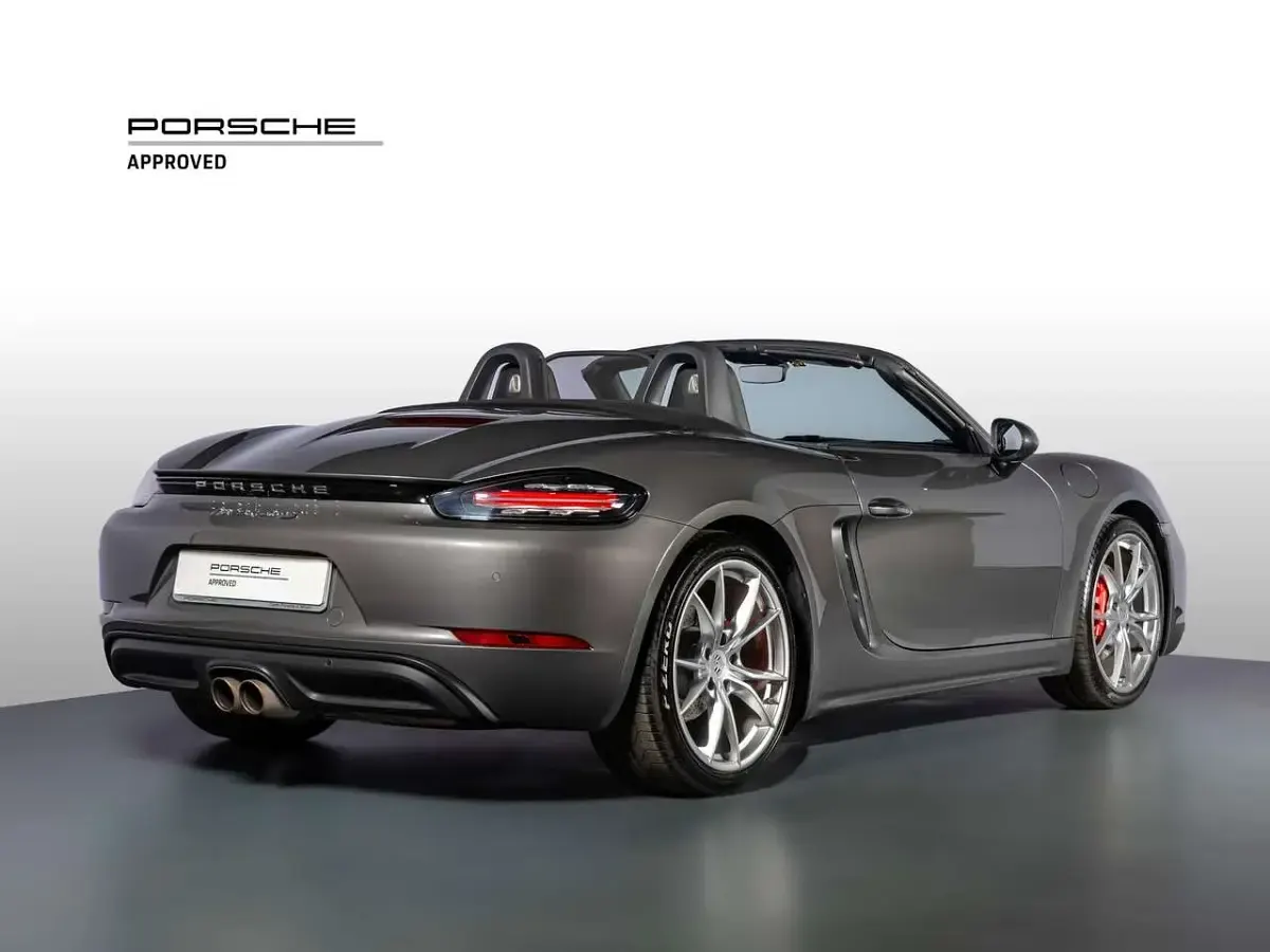 Second-hand Porsche Boxster 349 CP (256 kW) 2018 Gri