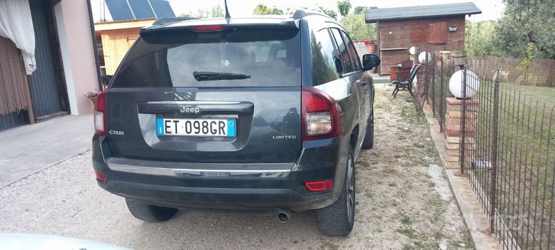 Usata Jeep Compass 2014 Nero SUV