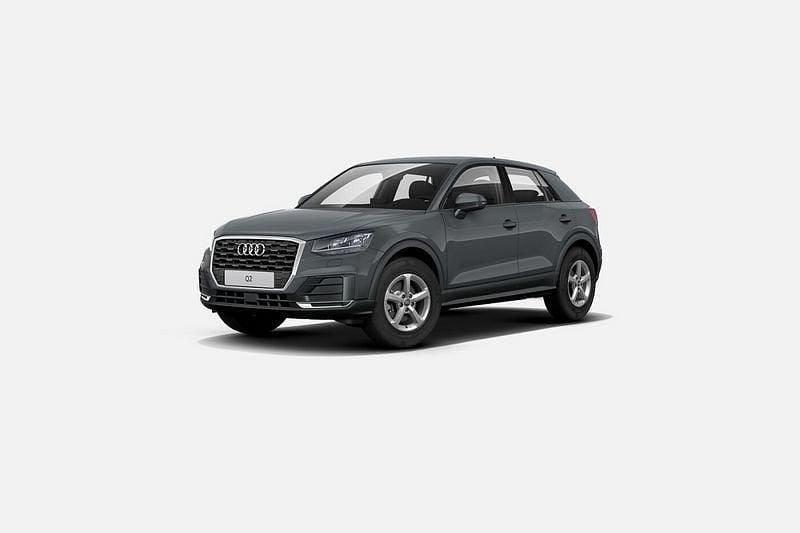 Usata Audi Q2 Design 116 CV (85 kW) 2018 Argento SUV