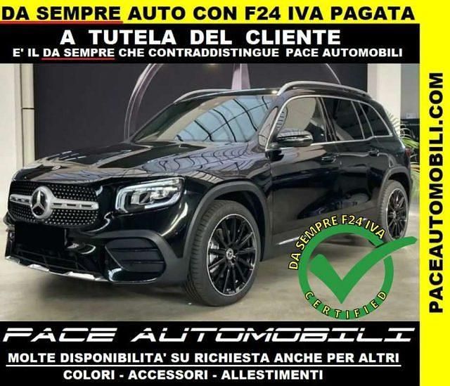 Nero metallizzato Usata 2023 Mercedes GLB220 Premium SUV | 46.400 € (Molto cara) - Immagine 1/1