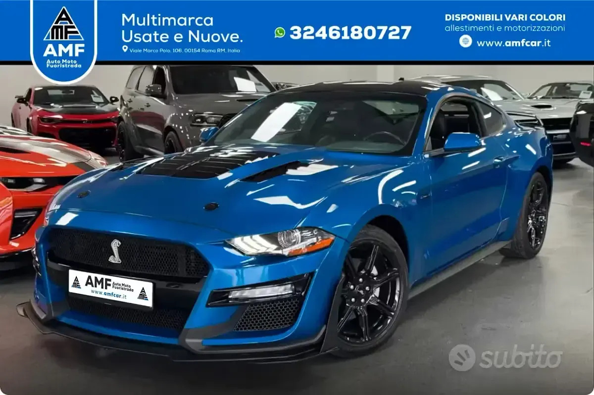 Usado Ford Mustang 314 CV (230 kW) 2021 Coupe