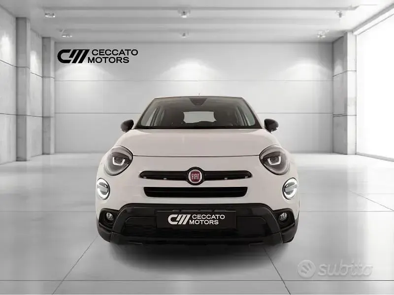 Usata Fiat 500X Cross 150 CV (110 kW) 2019 Bianco SUV