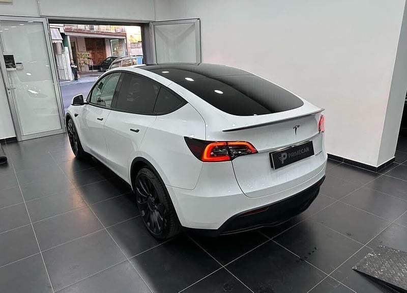 Occasion Tesla Model Y Performance 392 kW (534 ch) 2022 Blanc SUV
