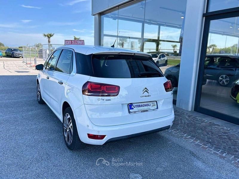 Usata Citroën C4 Picasso Intensive 120 CV (88 kW) 2016 Bianco Monovolume