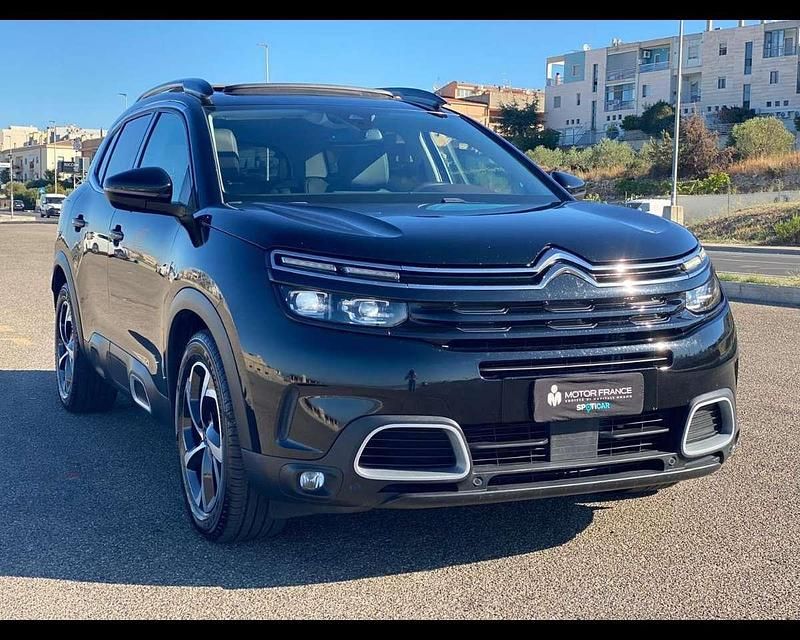 Usata Citroën C5 Aircross Shine 177 CV (130 kW) 2019 Nero SUV
