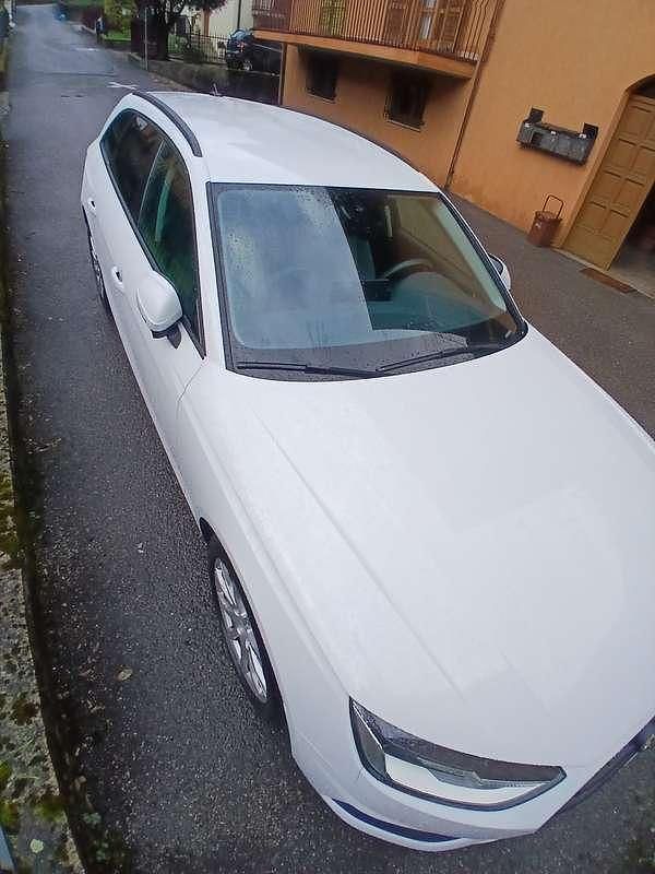 Usata Audi A4 Advanced Plus 136 CV (100 kW) 2023 Bianco Station wagon