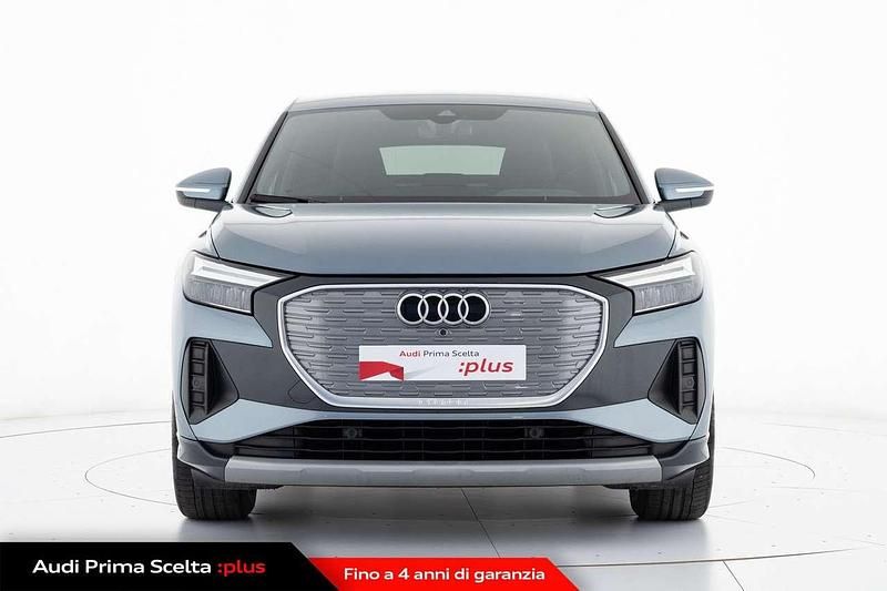 Usata Audi Q4 Sportback e-tron Advanced 88 kW (121 CV) 2024 Blu/azzurro SUV