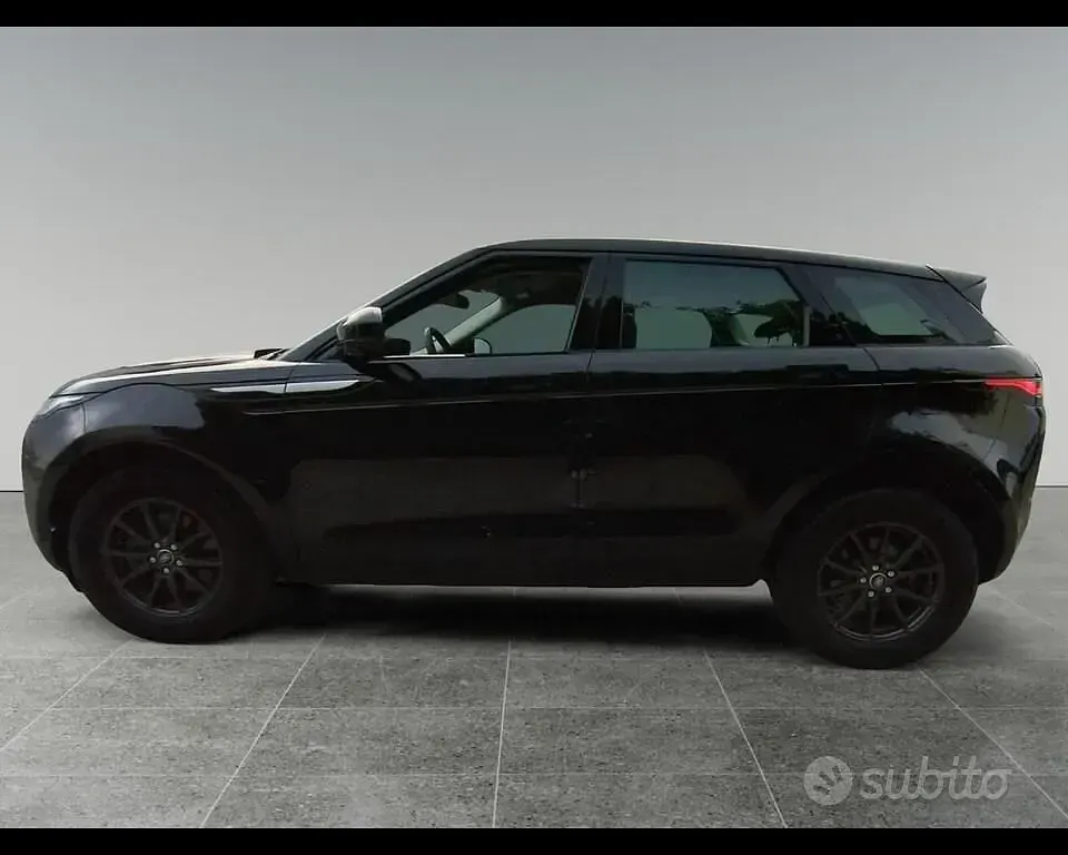 Usata Land Rover Range Rover evoque 150 CV (110 kW) 2020 Nero SUV