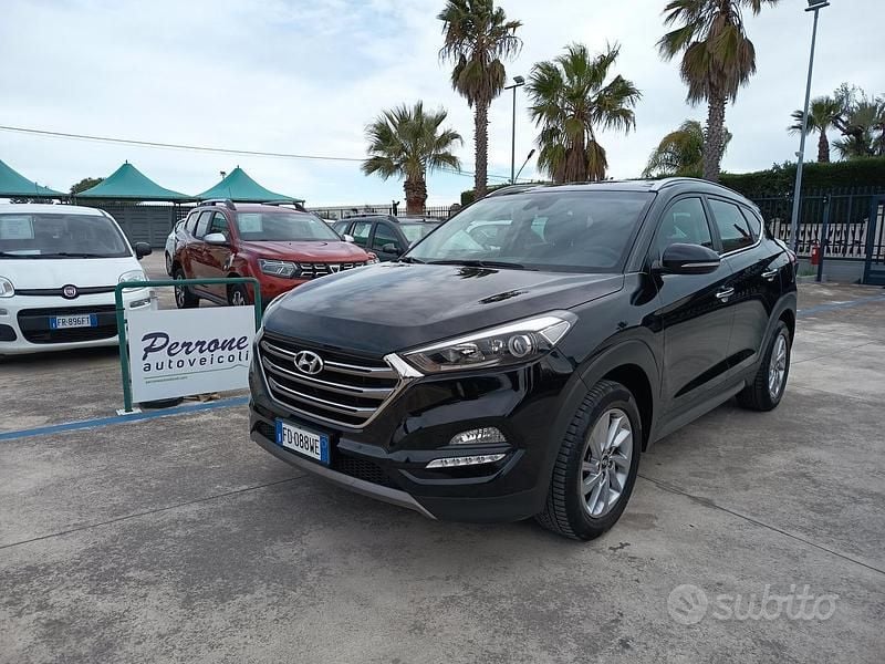 Nero Usata 2016 Hyundai Tucson Xpossible SUV | 10.500 € (Buon prezzo) - Immagine 1/4