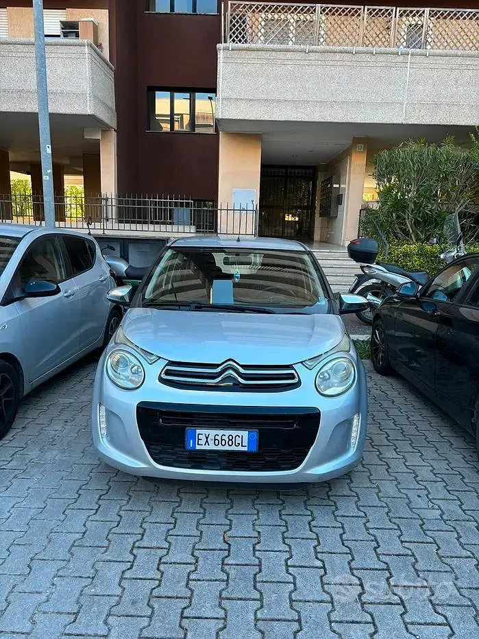Usata Citroën C1 82 CV (60 kW) 2014 Grigio Utilitaria