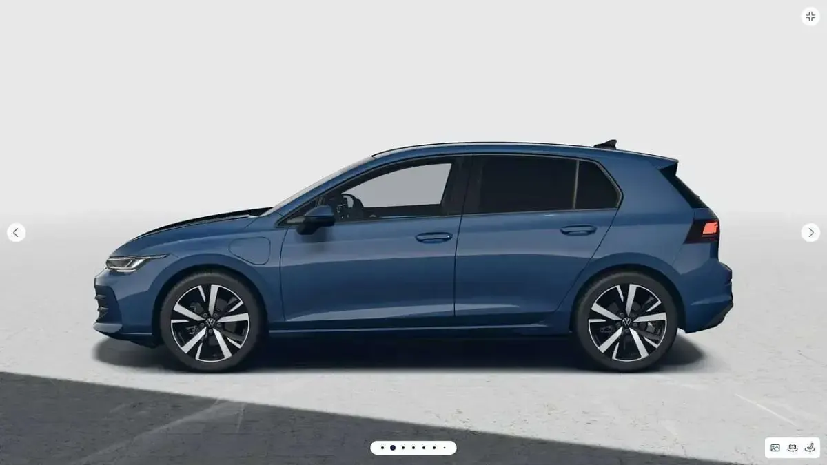 Nuova VW Golf VIII Edition 150 CV (110 kW) 2025 Argento Berlina
