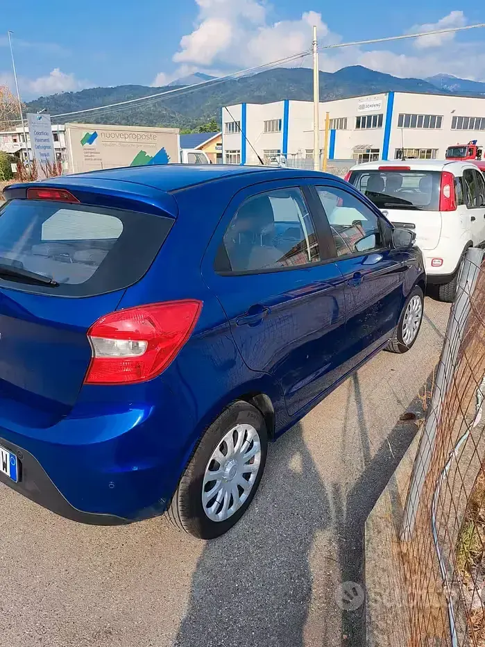 Usata Ford Ka 86 CV (63 kW) 2017 Bluazzurro Berlina
