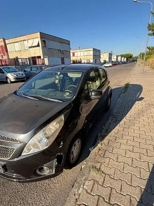 Usata Chevrolet Spark 68 CV (50 kW) 2012 Utilitaria