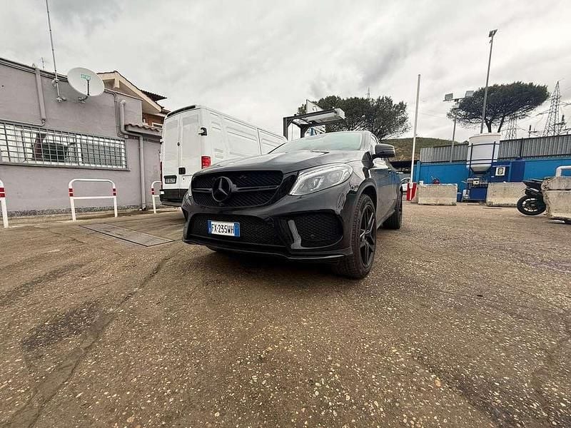 Usata Mercedes GLE43 AMG AMG 390 CV (286 kW) 2019 Nero SUV