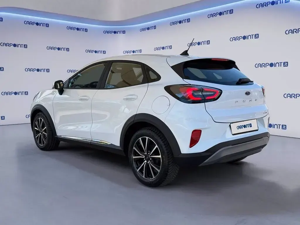 Usata Ford Puma Titanium S 125 CV (91 kW) 2023 Bianco SUV