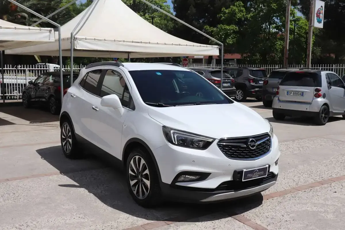 Usata Opel Mokka X 136 CV (100 kW) 2017 Other SUV