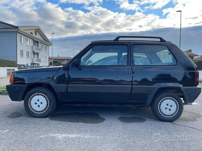 Usata Fiat Panda 1998 Nero Berlina
