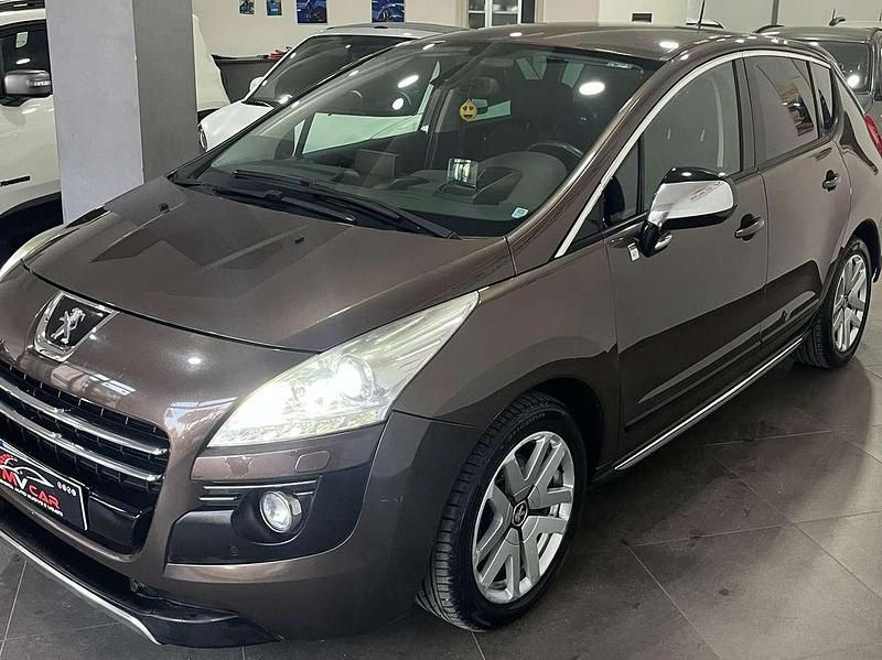 Usata Peugeot 3008 163 CV (119 kW) 2013 Marrone metalizzato Station wagon