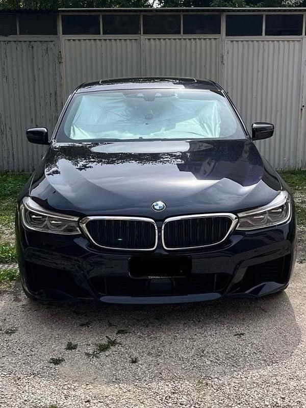 Usata BMW 630 Comfort Edition 265 CV (194 kW) 2019 Blu Coupé