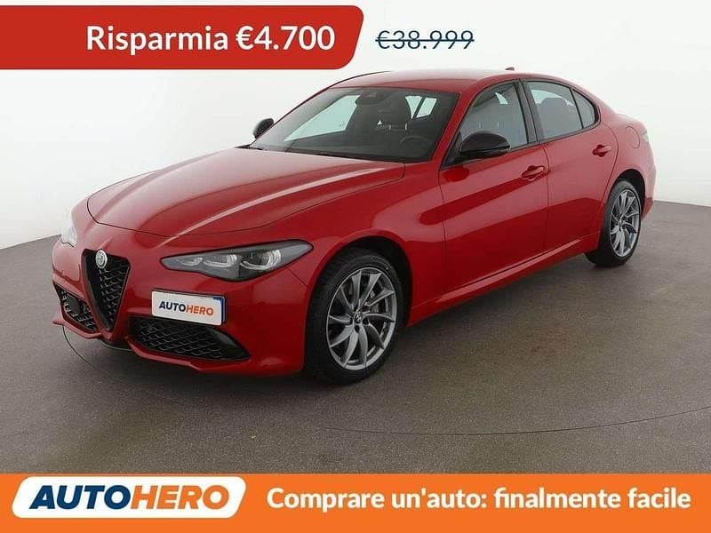 Usata Alfa Romeo Giulia Sprint 280 CV (205 kW) 2023 Rosso Berlina