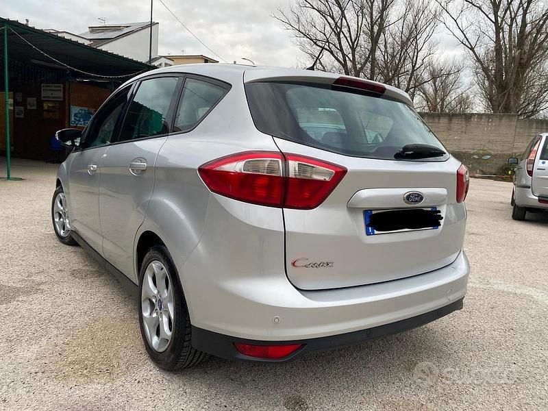 Usata Ford C-MAX 115 CV (84 kW) 2013 Grigio Monovolume