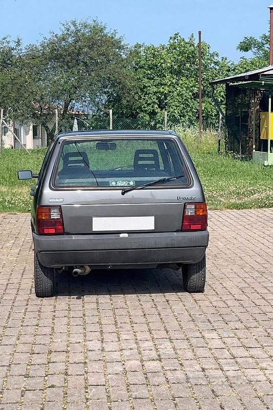 Usata Fiat Uno 1989 Grigio Utilitaria