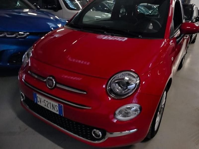 Usata Fiat 500 Dolcevita 69 CV (50 kW) 2024 Rosso Utilitaria