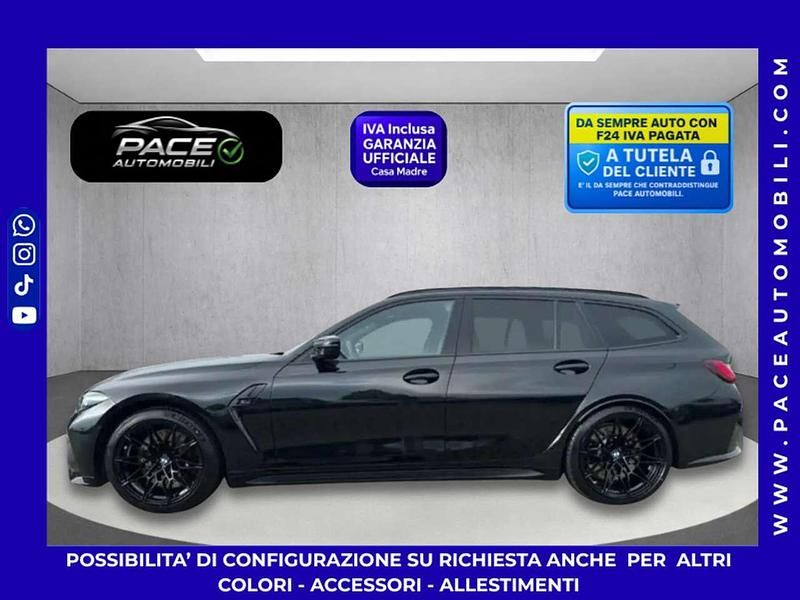 Grigio Usata 2024 BMW M3 Competition Edition Station wagon | 87.800 € (Super prezzo) - Immagine 1/4
