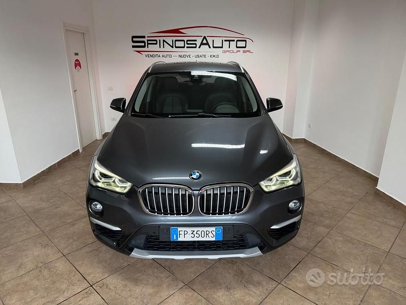 Usata BMW X1 xLine 150 CV (110 kW) 2018 Grigio SUV
