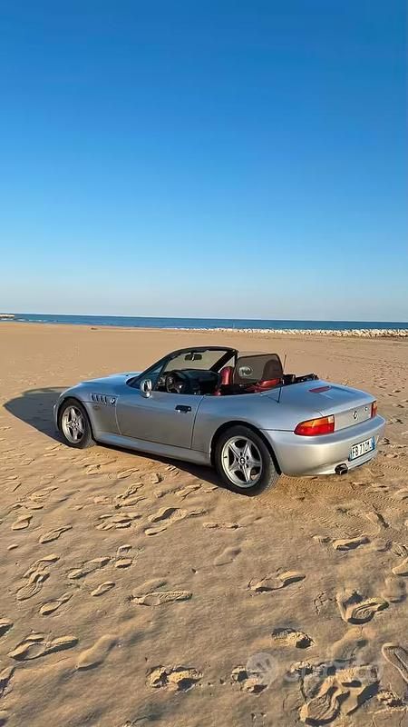 Usata BMW Z3 140 CV (102 kW) 1997 Grigio Cabrio