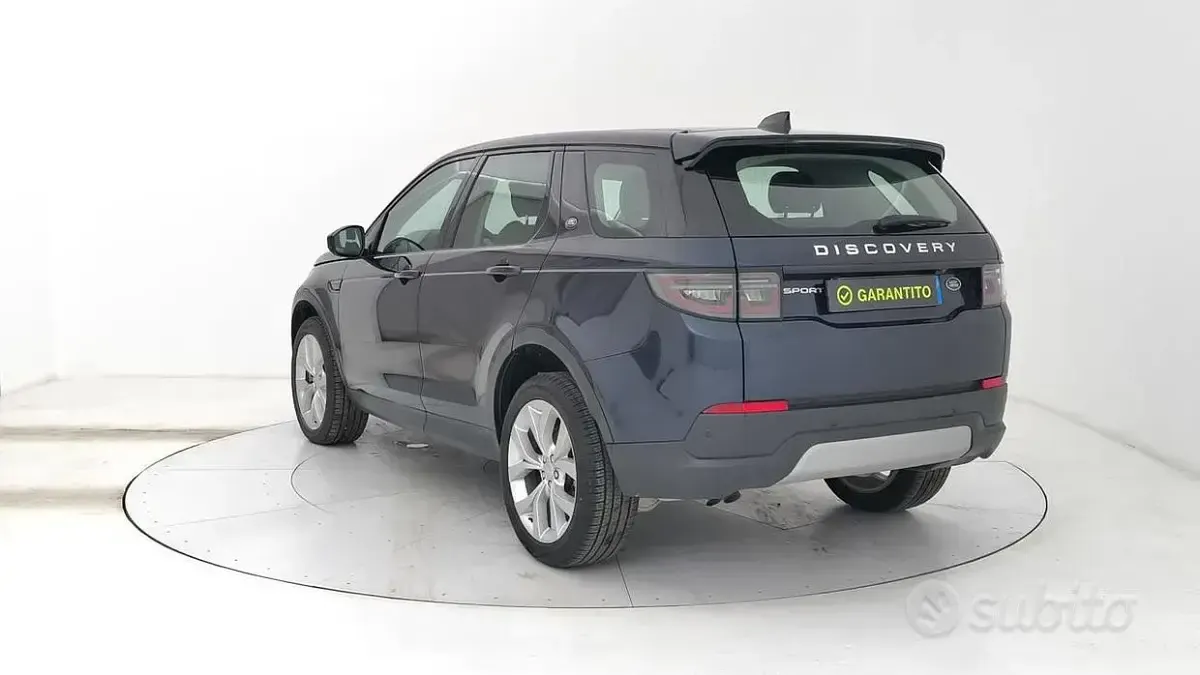 Usata Land Rover Discovery Sport SE 163 CV (119 kW) 2022 Blu SUV