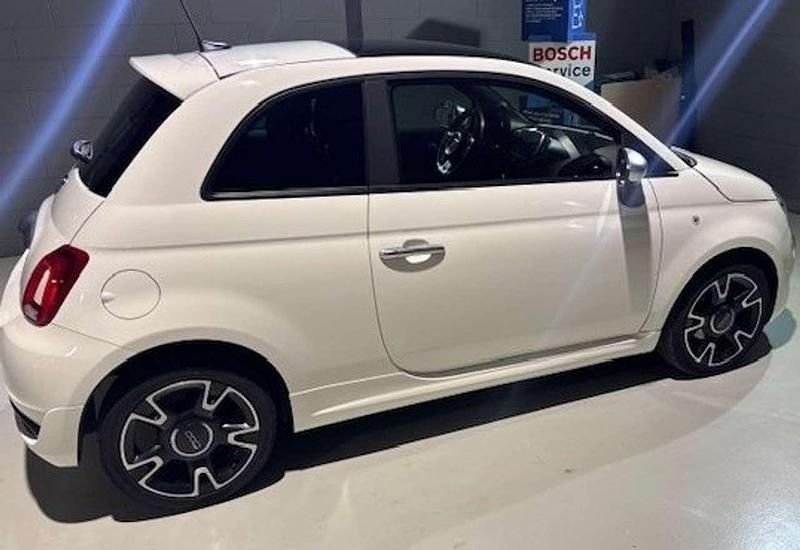 Usata Fiat 500 Rockstar 69 CV (50 kW) 2020 Bianco Utilitaria
