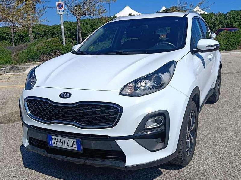 Usata Kia Sportage GT-Line 136 CV (100 kW) 2021 Bianco SUV