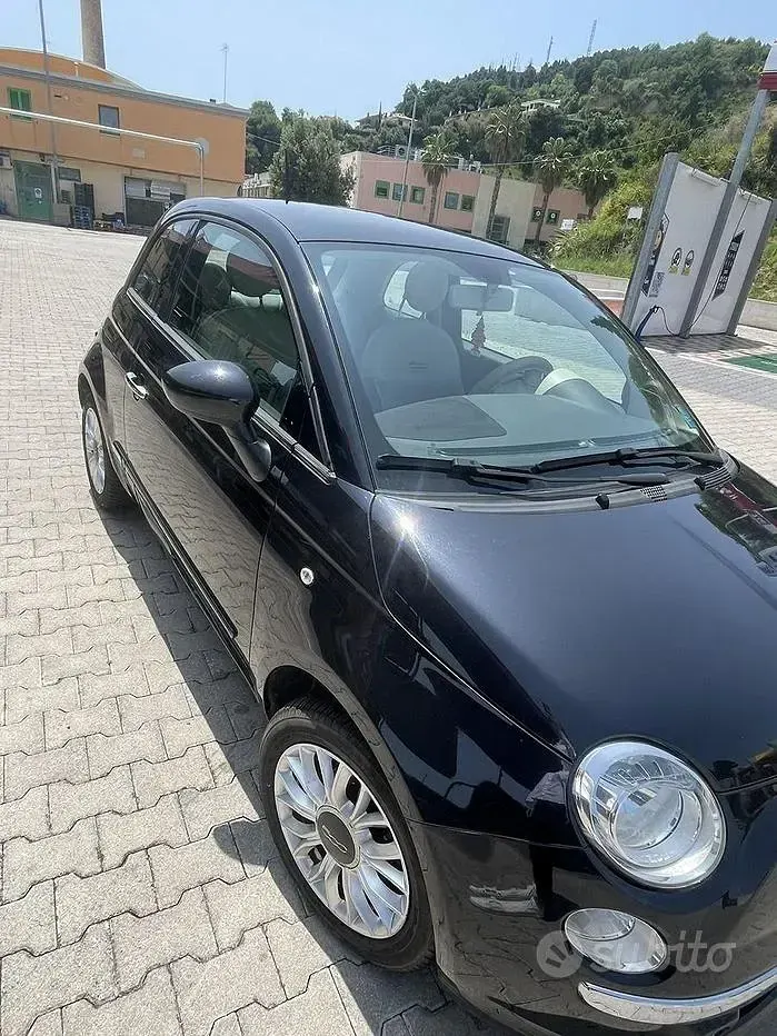 Usata Fiat 500 69 CV (50 kW) 2014 Nero Berlina