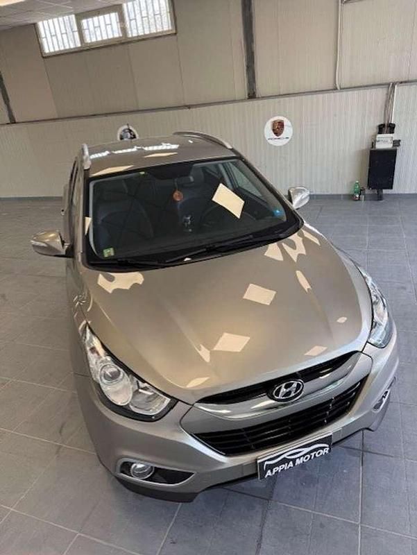 Usata Hyundai ix35 Comfort 116 CV (85 kW) 2011 Bronzo SUV